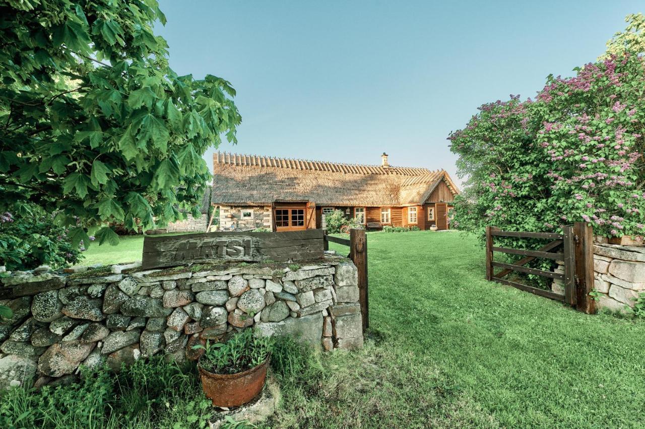 Matsi Cottage Igakula Bagian luar foto