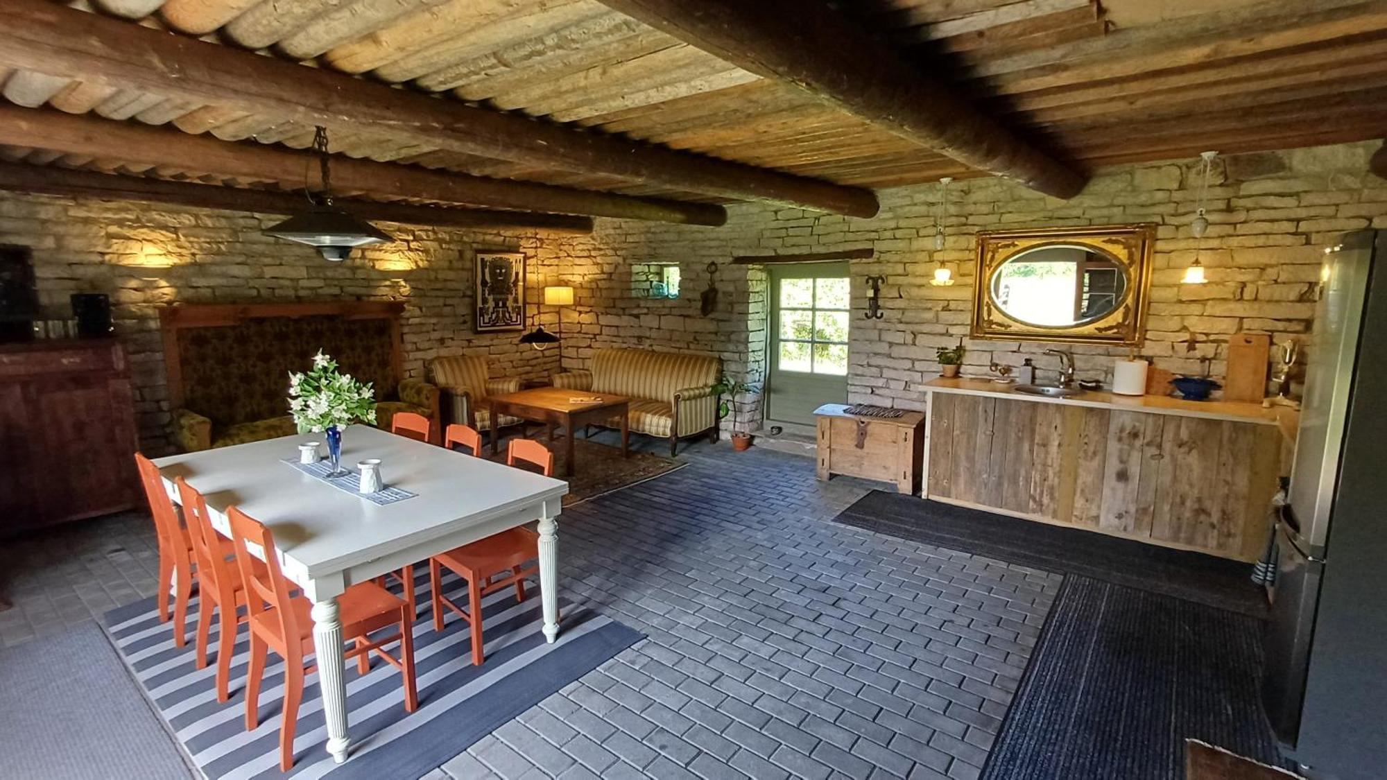 Matsi Cottage Igakula Bagian luar foto